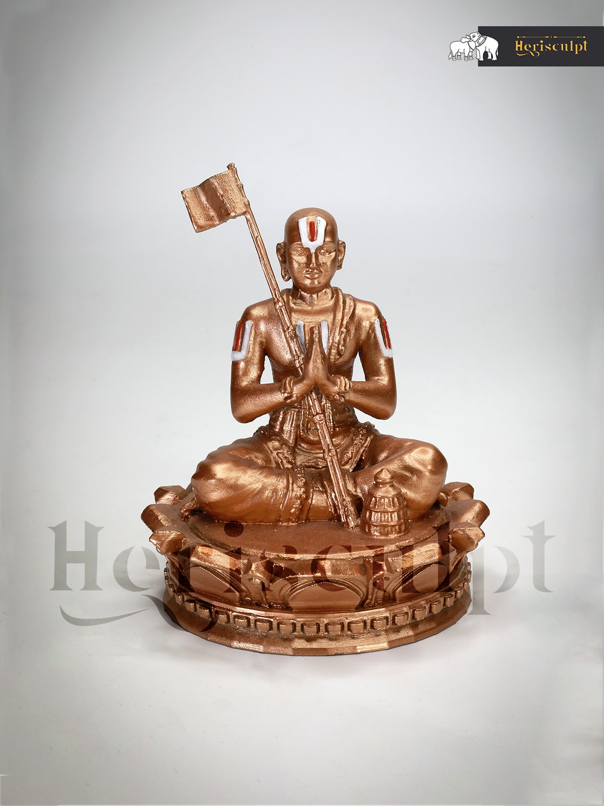 Swami Vedanta Ramanujan Statue