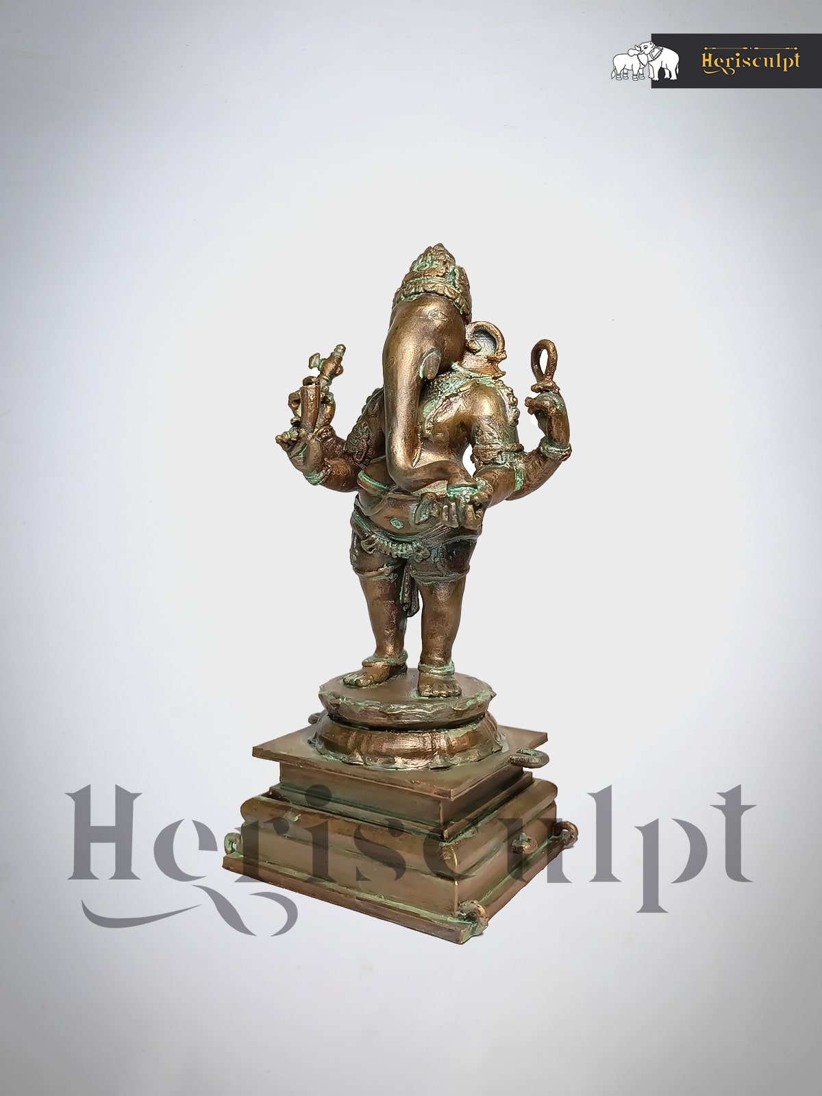 Chozan style lord ganesha Statue