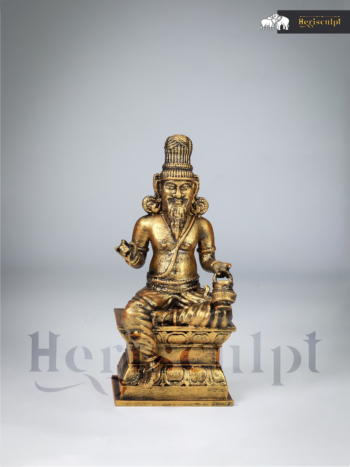 Sage Agasthiya | Master of Siddha Statue