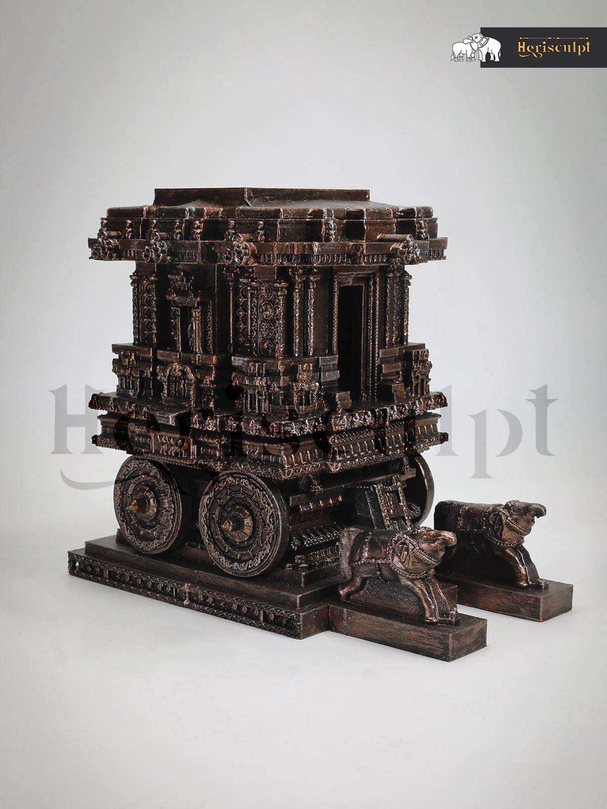 Hampi Stone Chariot | Vijaya Vitthala Temple