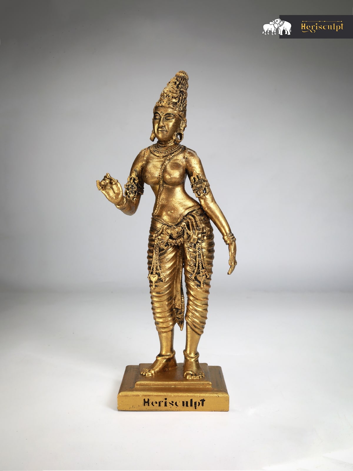 Chola Style Tribhanga Parvathi | Standing Parvathi