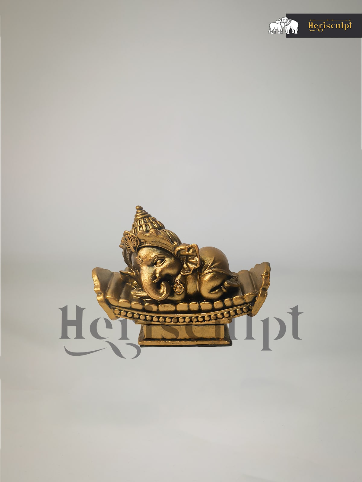Lord Ganesha Idol Car Dashboard