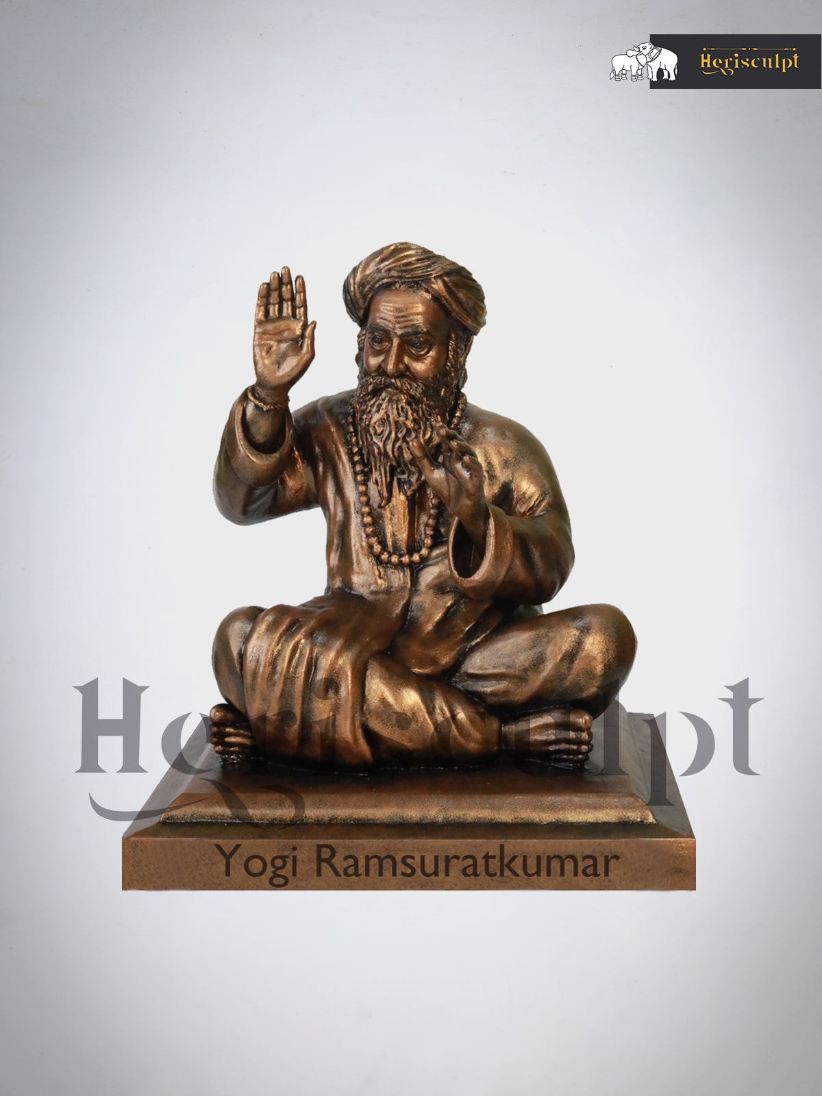 Yogi Ramsuratkumar | Visiri Saamiyar Blessing