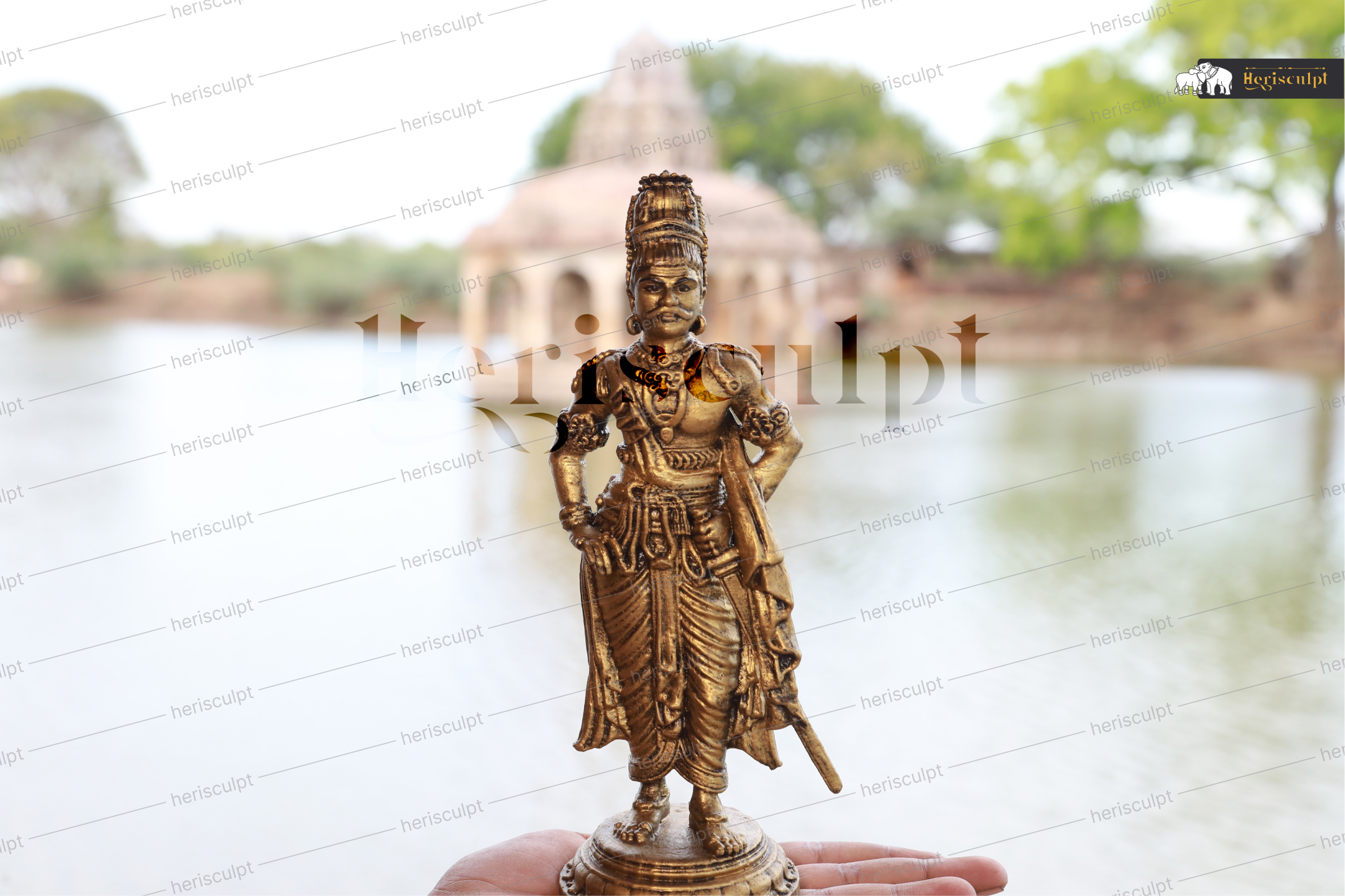 Raja Raja Cholan: The King of Kings